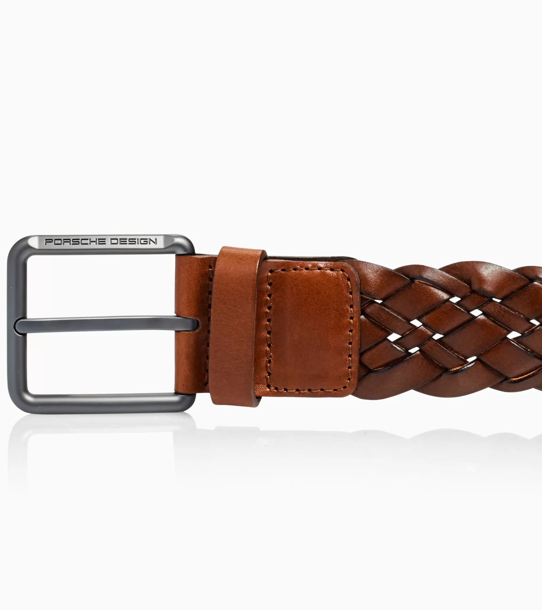 Porsche Design Casual Braided Pin Buckle Belt> Fashion & Sport