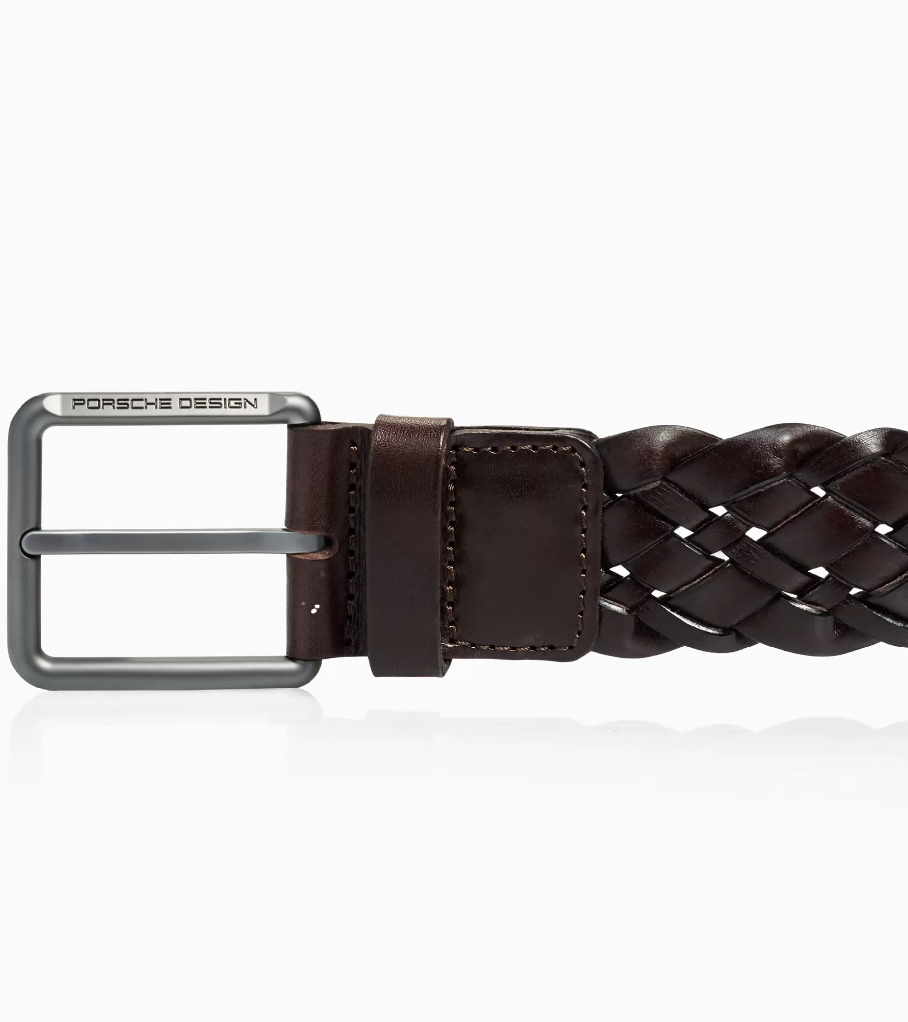 Porsche Design Casual Braided Pin Buckle Belt> Fashion & Sport