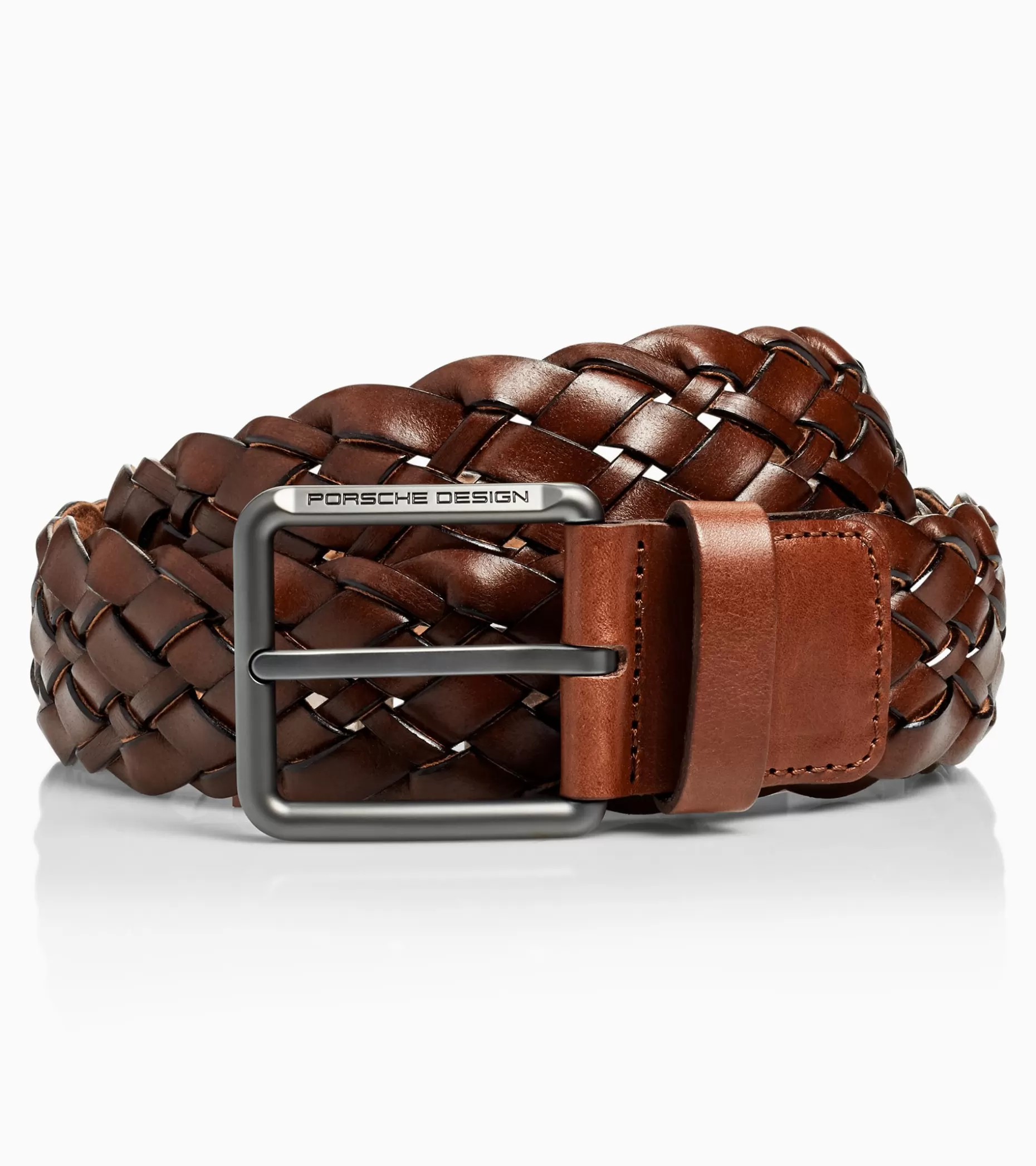 Porsche Design Casual Braided Pin Buckle Belt> Fashion & Sport
