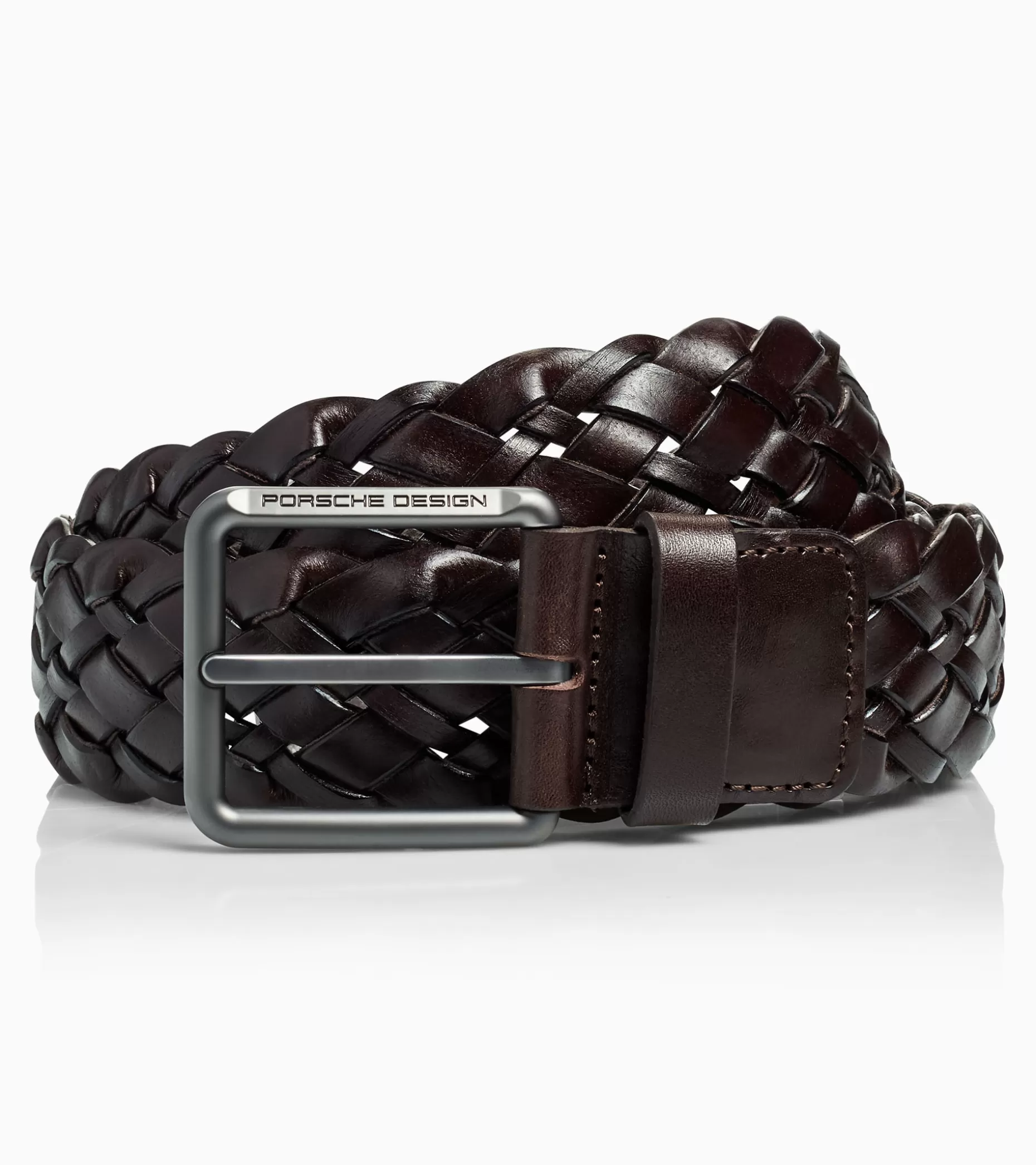Porsche Design Casual Braided Pin Buckle Belt> Fashion & Sport