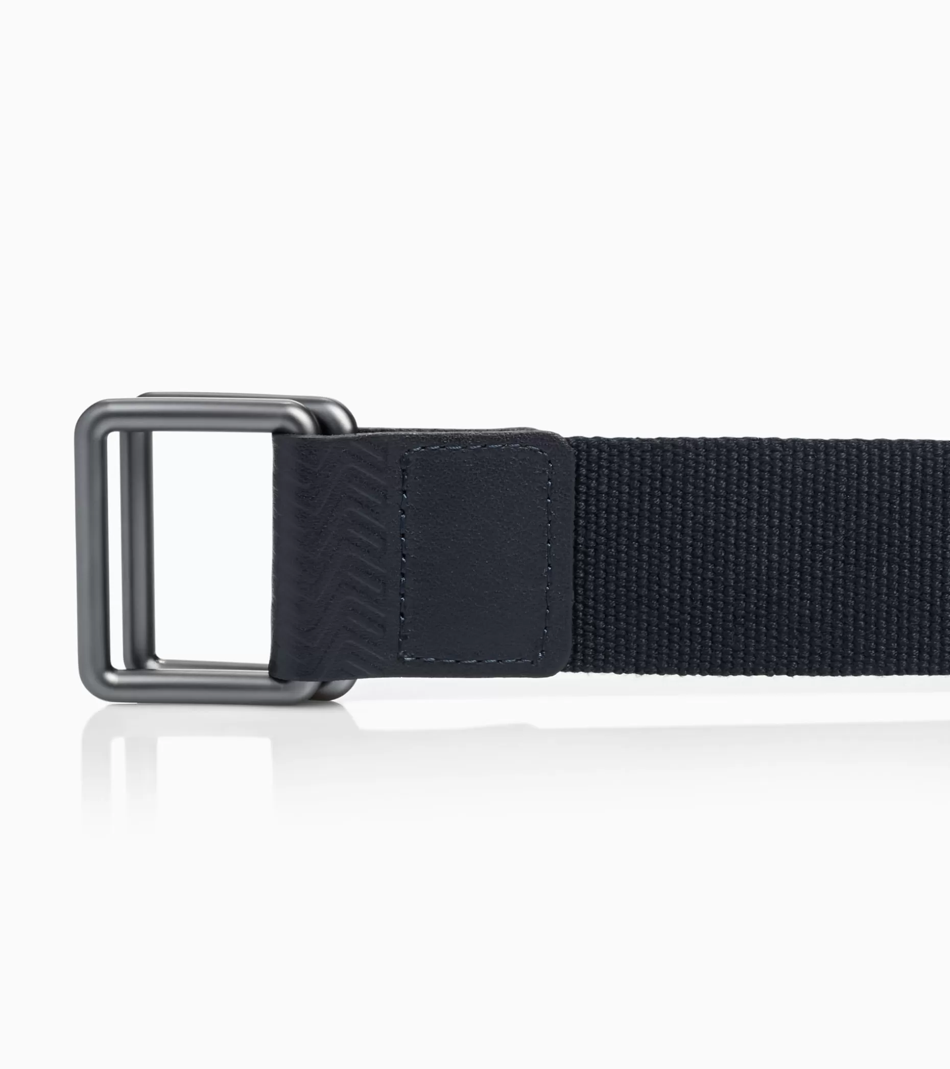 Porsche Design Casual Double Ring Buckle Belt> Fashion & Sport
