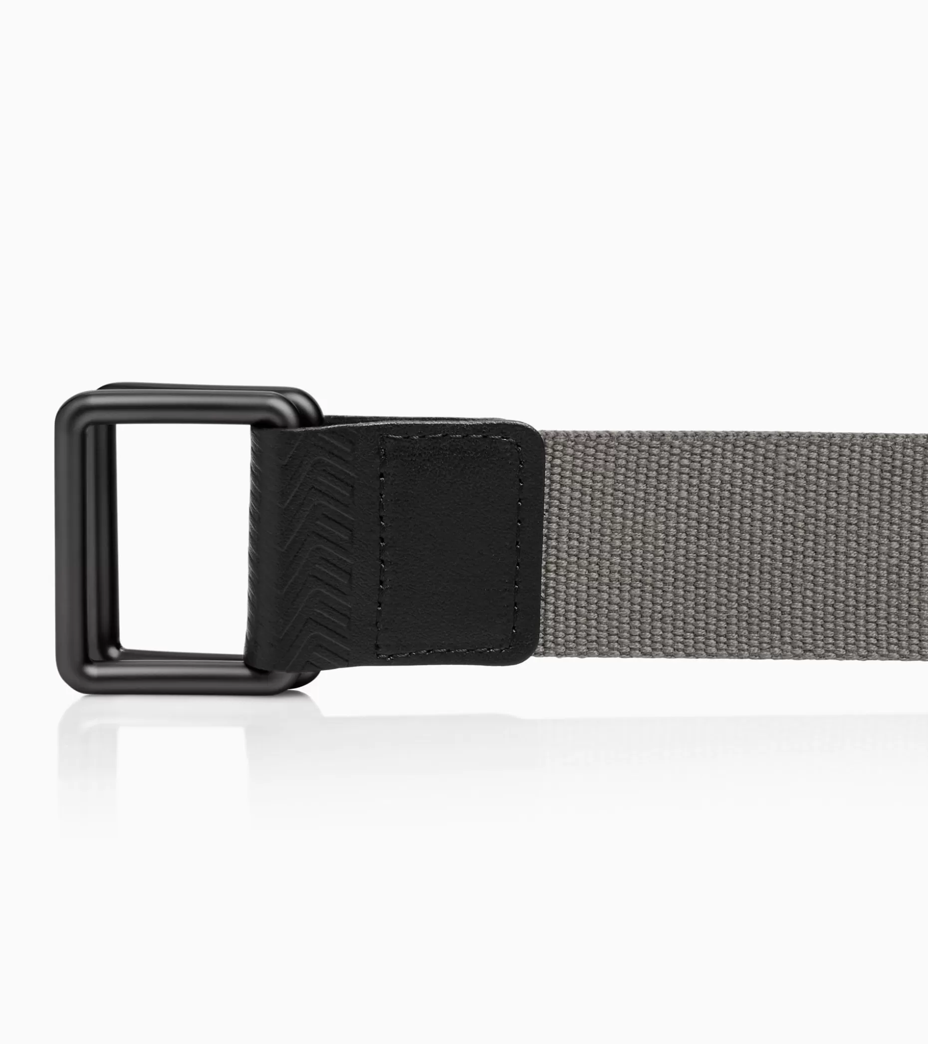 Porsche Design Casual Double Ring Buckle Belt> Fashion & Sport