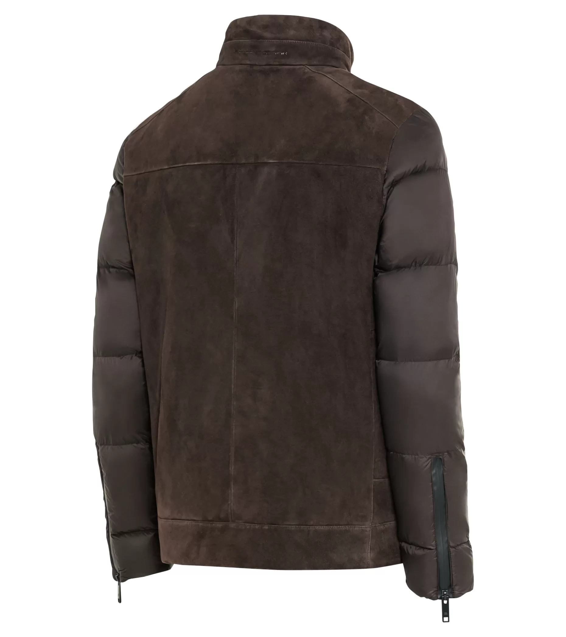 Porsche Design Hybrid Suede Leather Jacket> Fashion & Sport