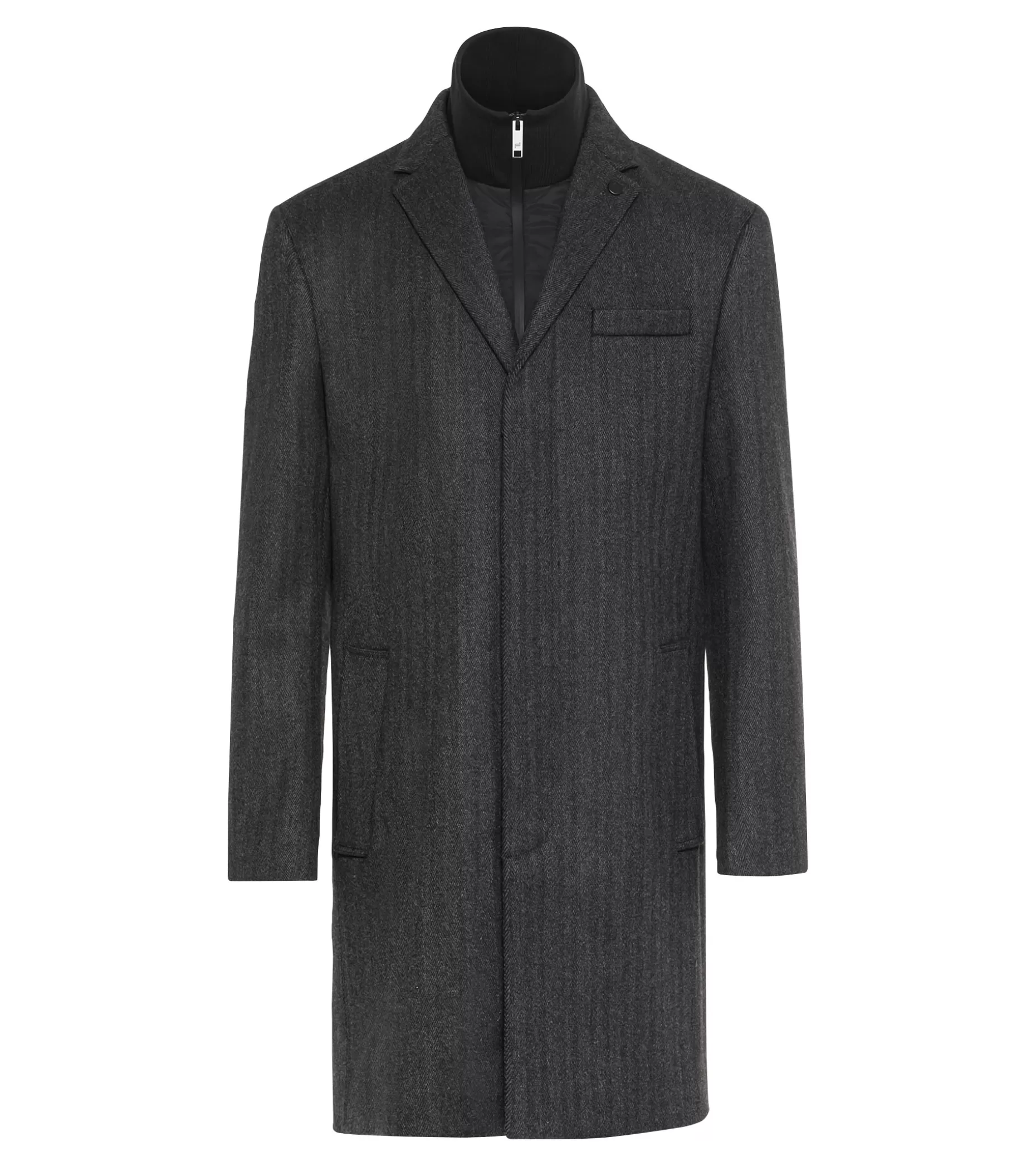 Porsche Design Hybrid Textured Formal Coat> Fashion & Sport