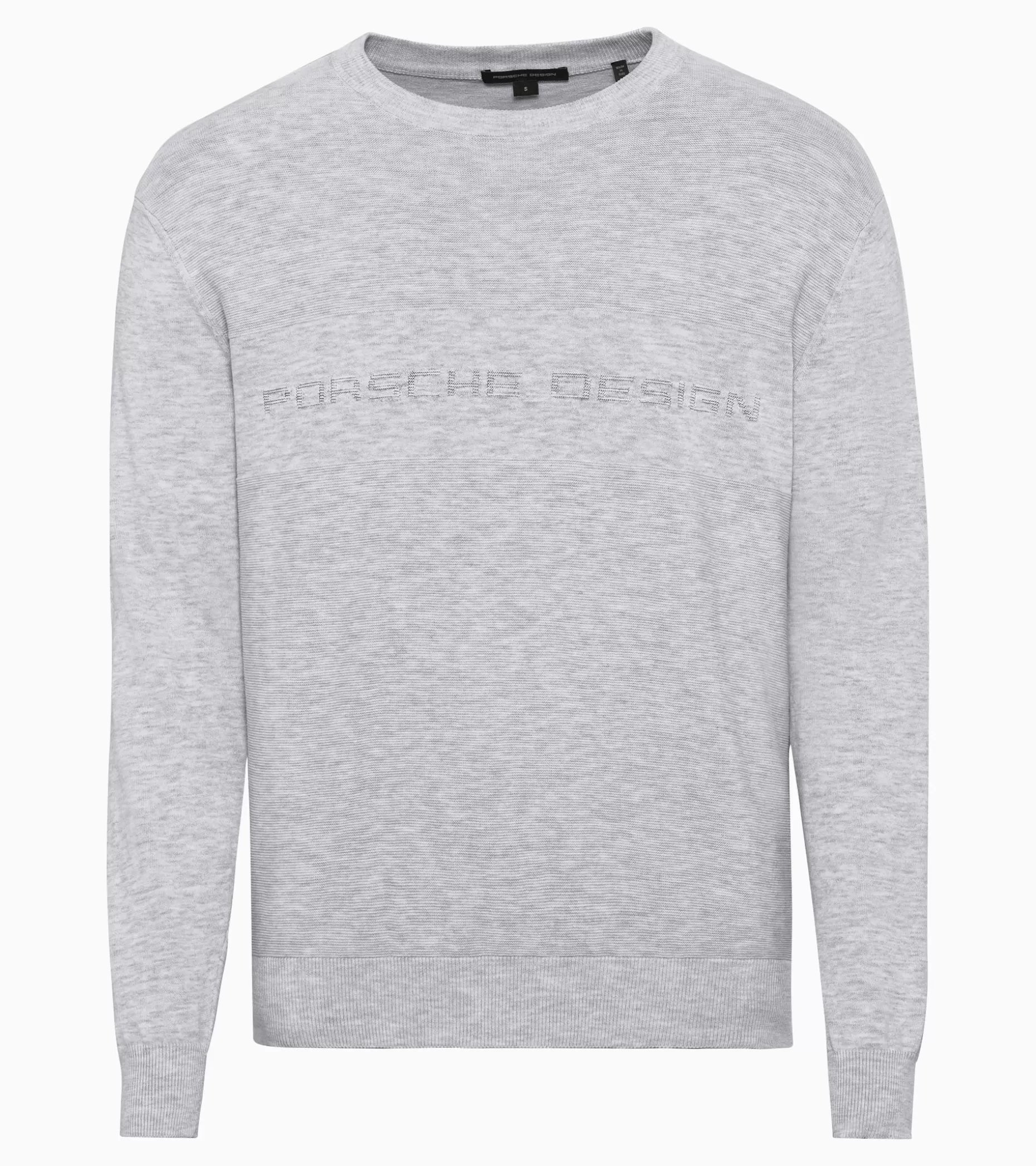 Porsche Design Jacquard Logo Sweatshirt> Fashion & Sport