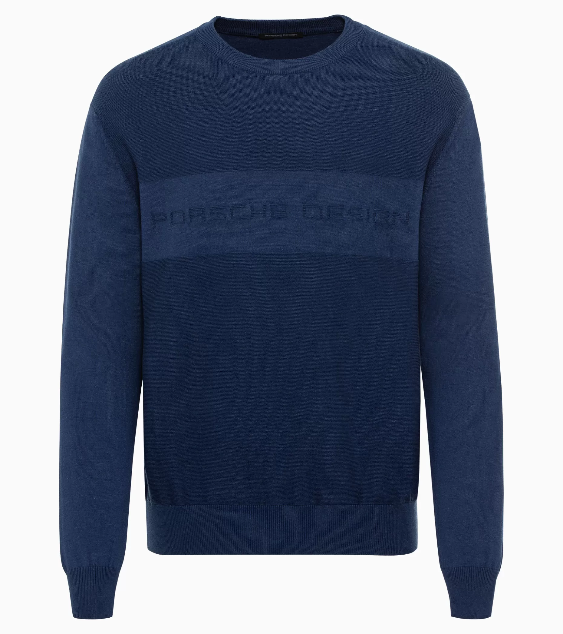 Porsche Design Jacquard Logo Sweatshirt> Fashion & Sport