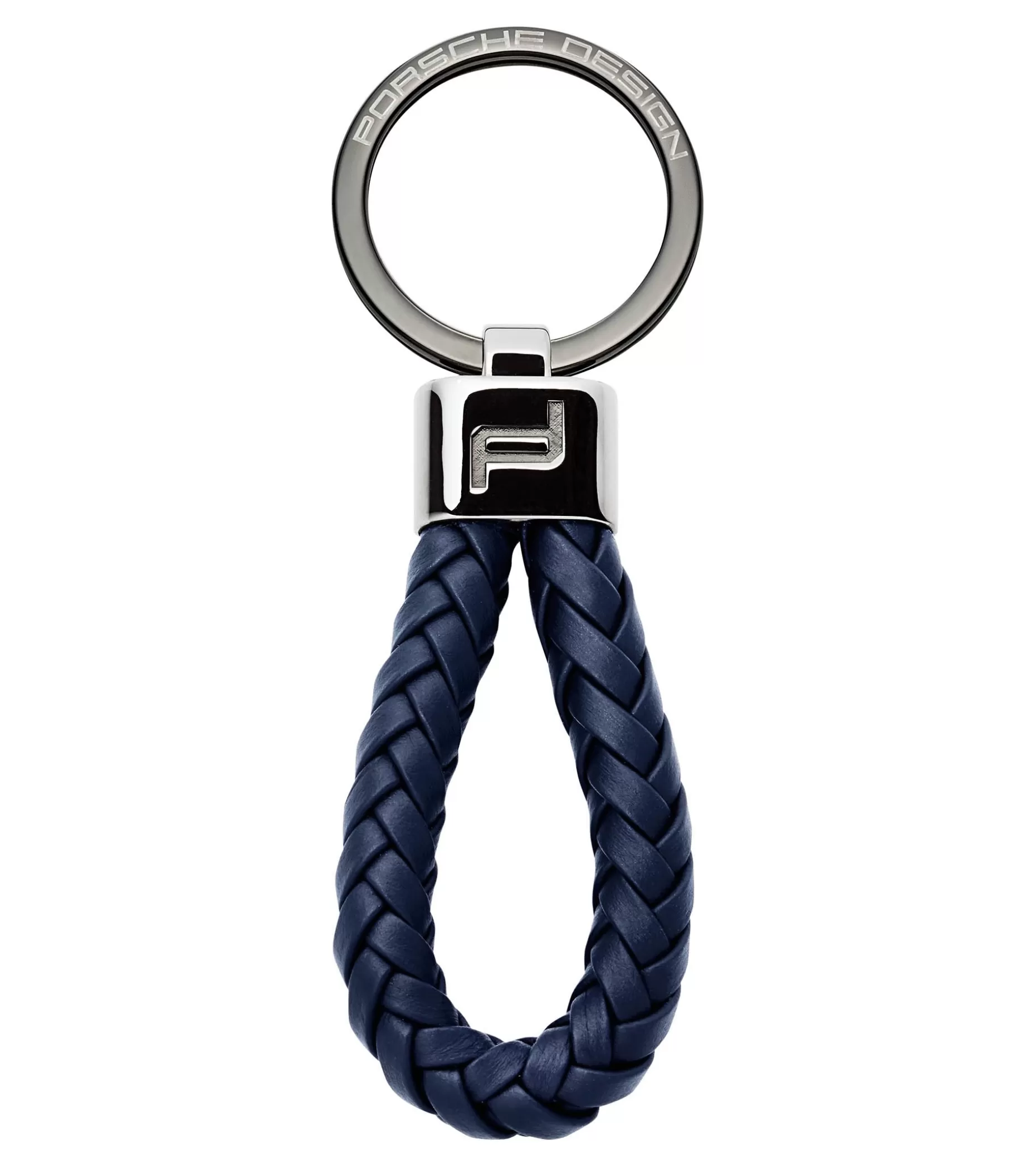 Porsche Design Keyring Leather Cord> Kleinleder