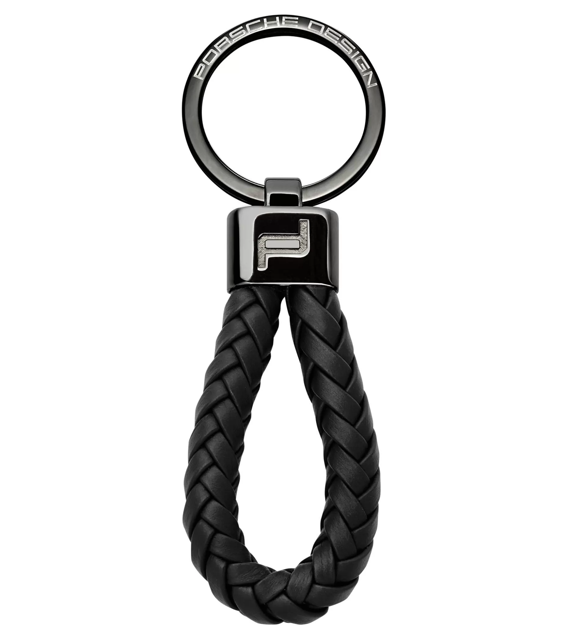 Porsche Design Keyring Leather Cord> Kleinleder