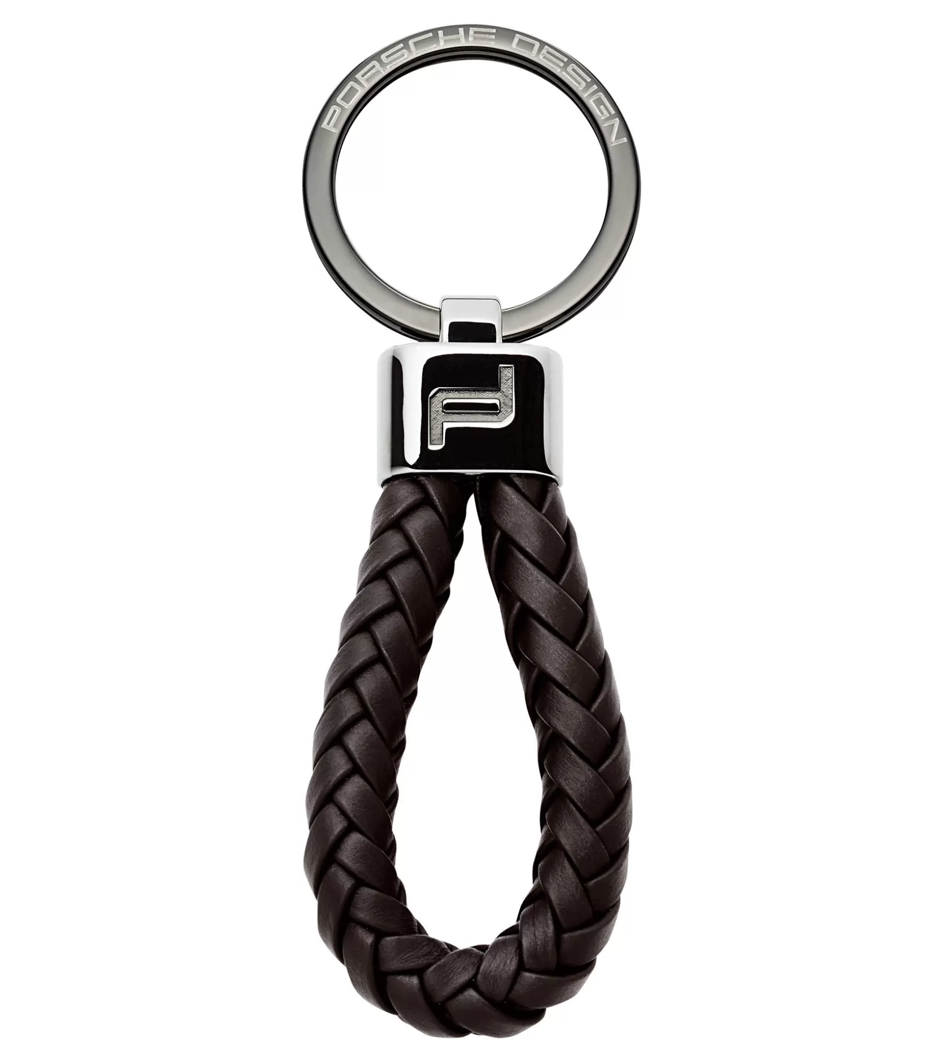 Porsche Design Keyring Leather Cord> Kleinleder