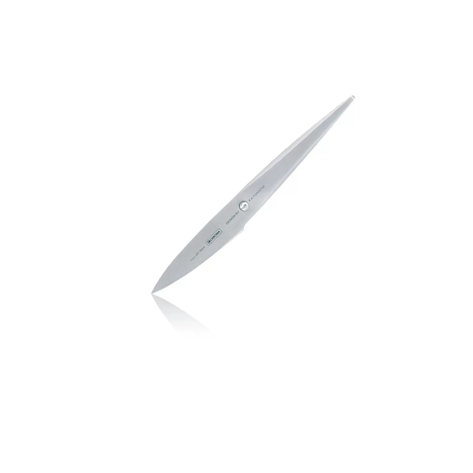 Porsche Design Knife P09 Paring For Fruit And Vegetables 7.7 Cm> Kuchenmesser
