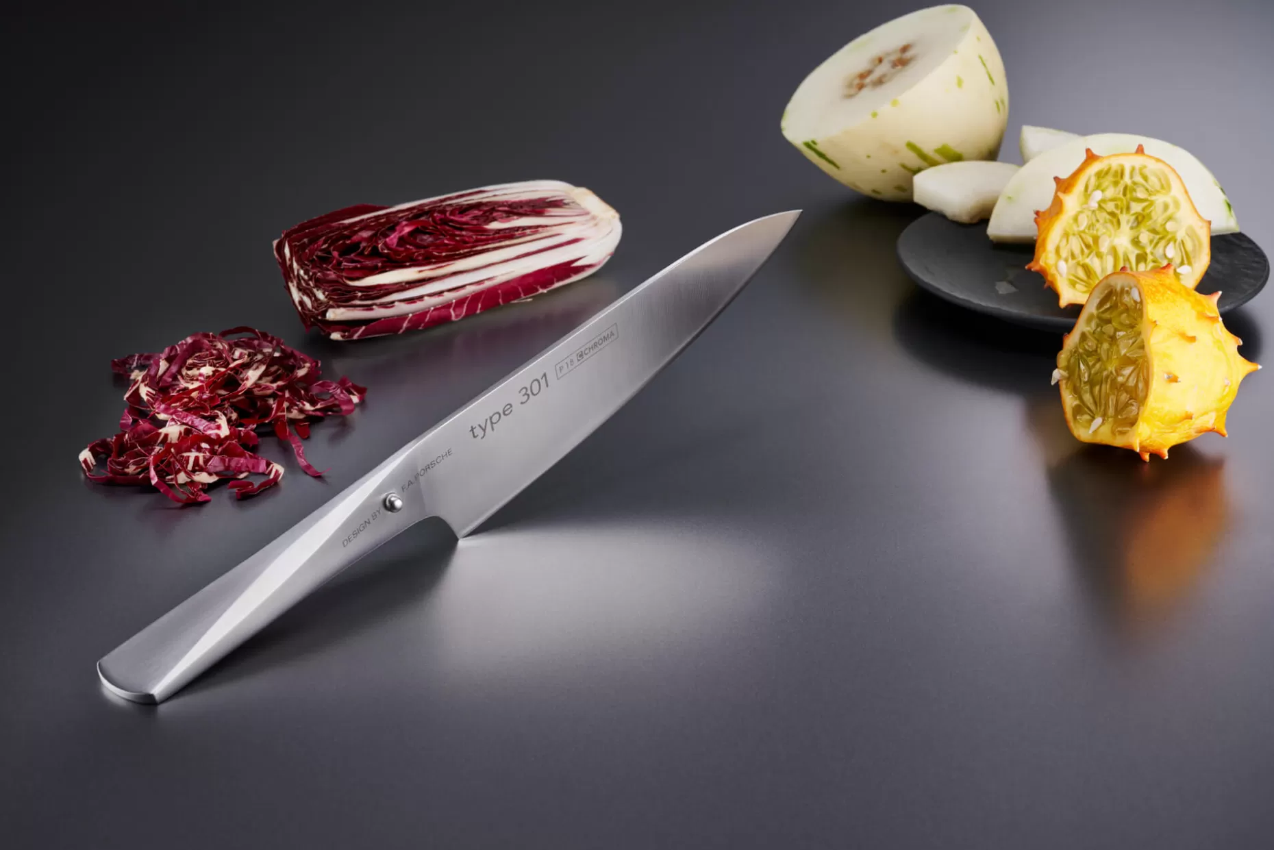 Porsche Design Knife P18 Standard Chef´S For All Tasks 20 Cm> Kuchenmesser