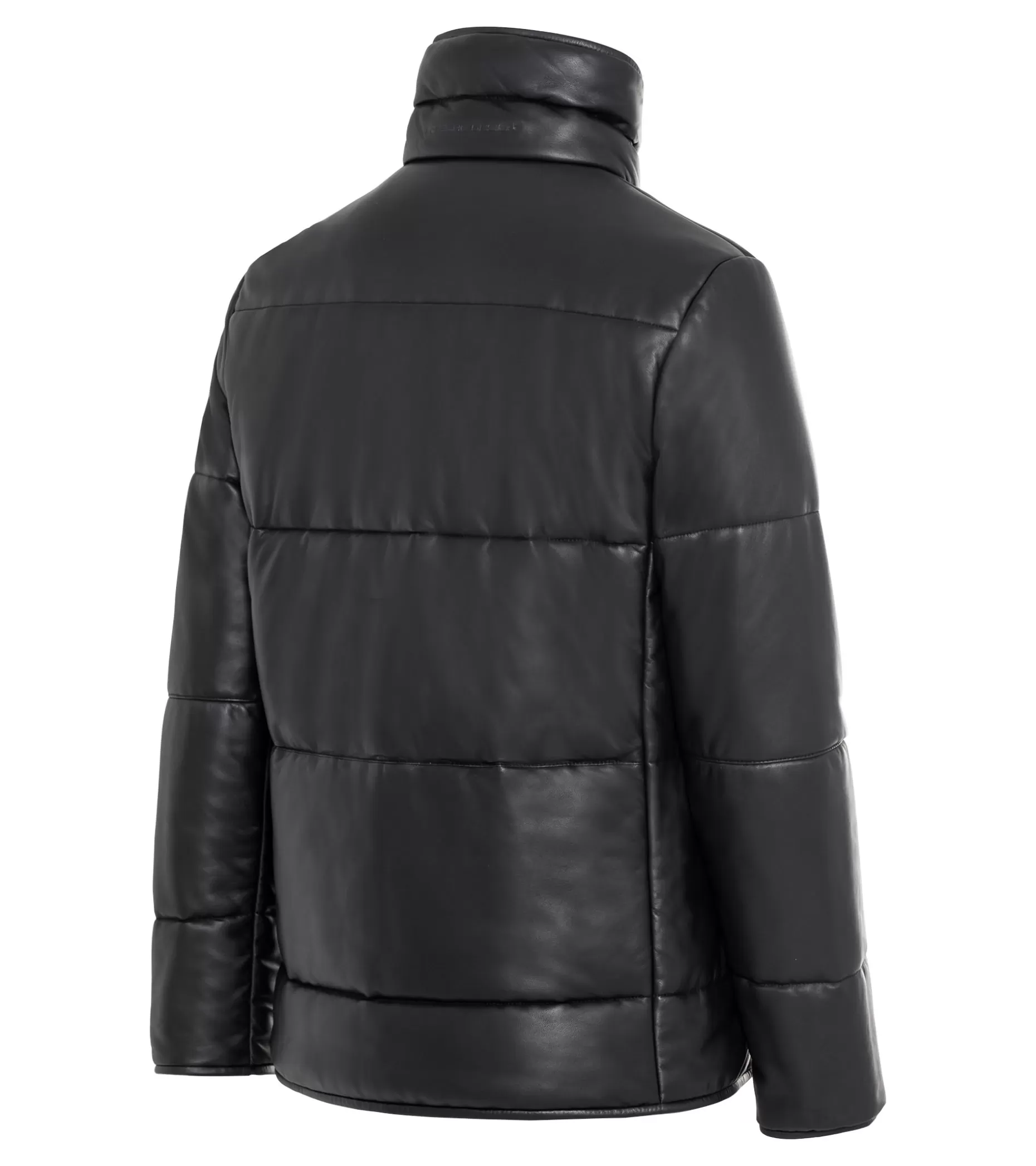 Porsche Design Padded Leather Jacket> Fashion & Sport