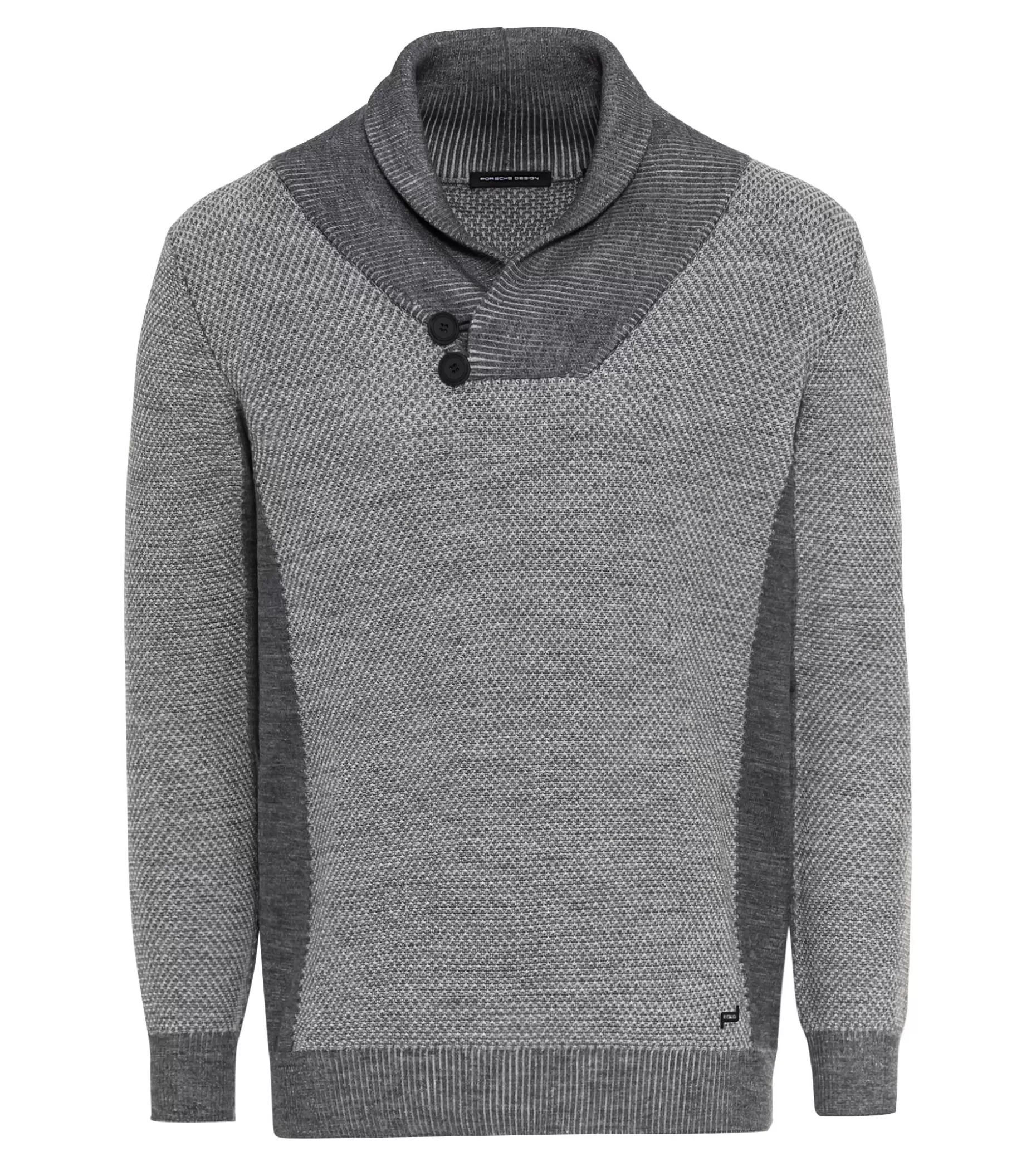 Porsche Design Shawl Collar Sweater> Fashion & Sport