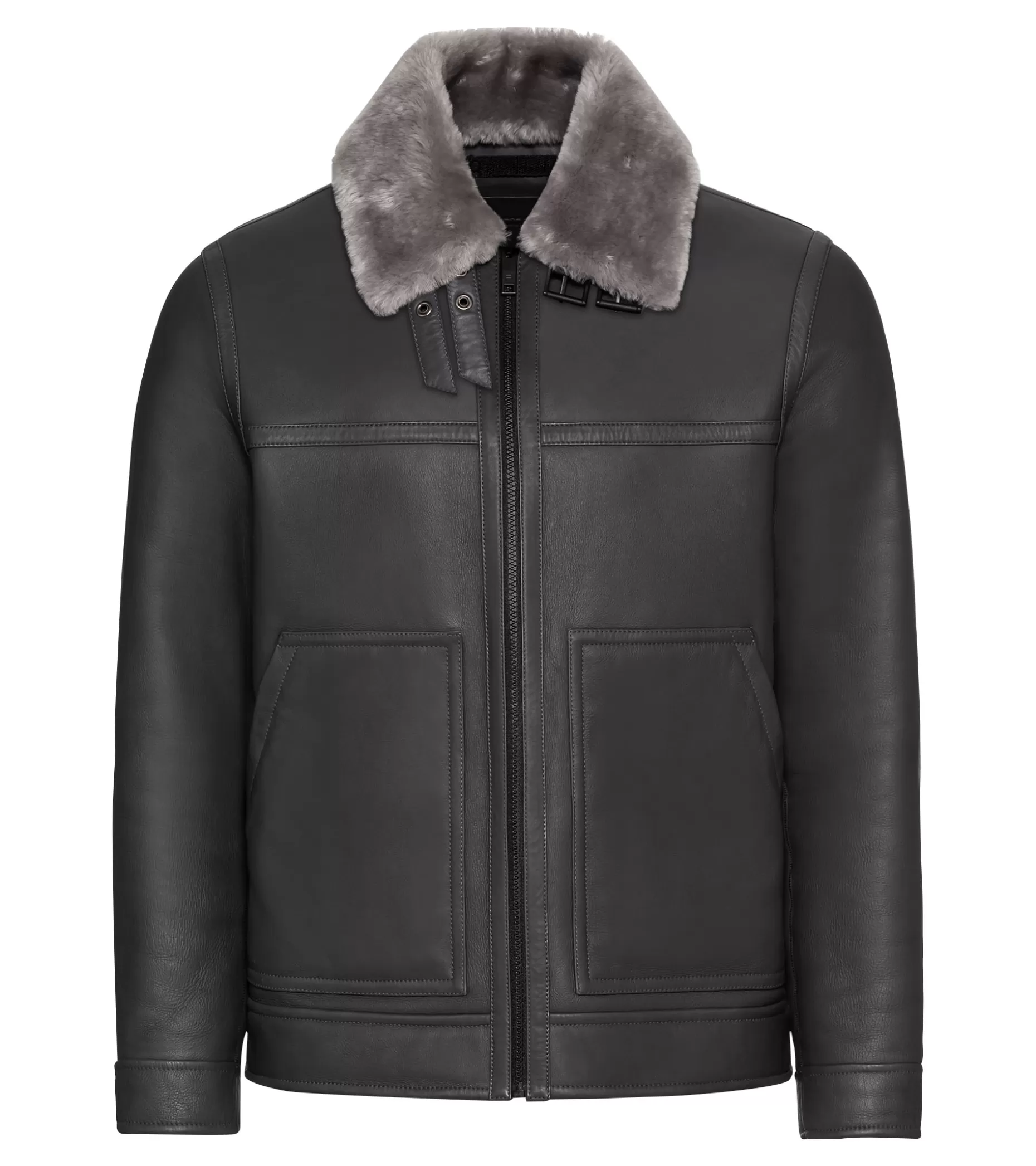 Porsche Design Shearling Jacket> Fashion & Sport