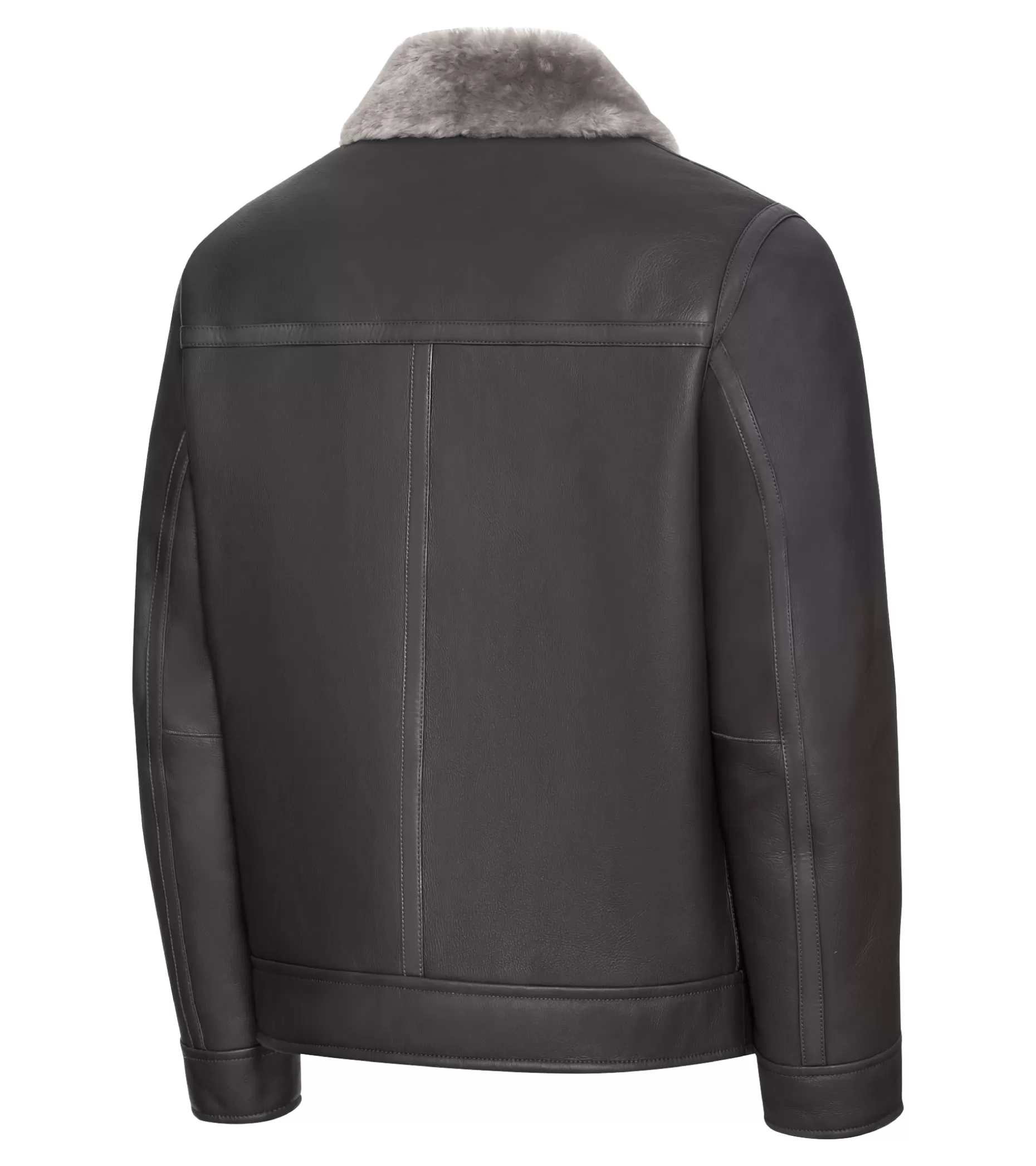Porsche Design Shearling Jacket> Fashion & Sport