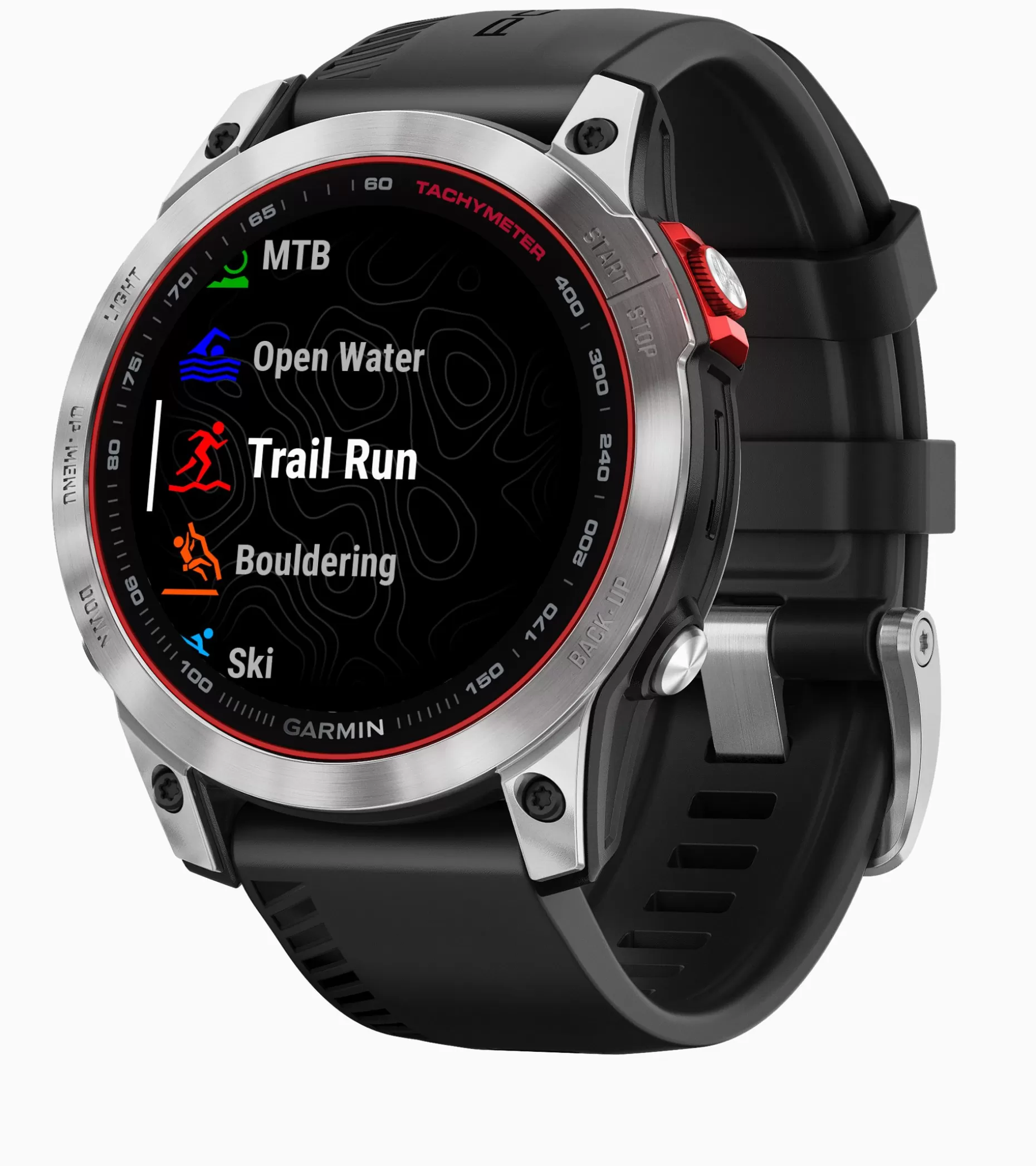 Porsche Design Smartwatch Porsche X Garmin® Epix 2> Fashion & Sport