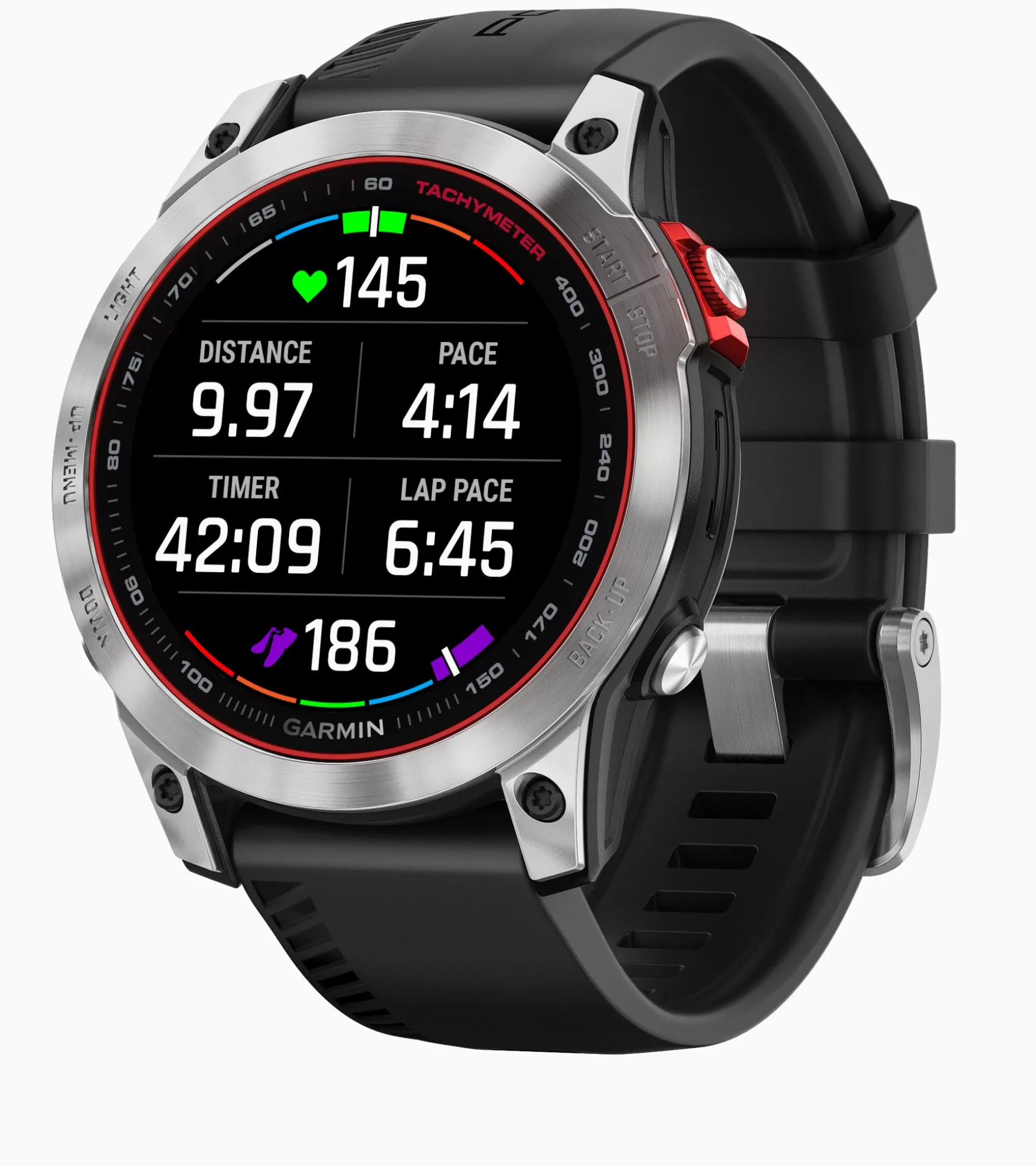 Porsche Design Smartwatch Porsche X Garmin® Epix 2> Fashion & Sport